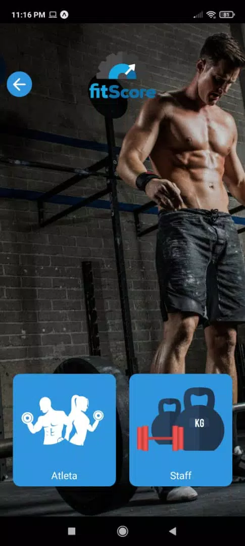 FitScore Captura de pantalla 1