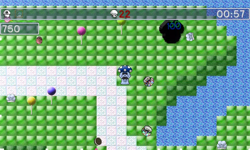 MushRoom Bounce! 螢幕截圖 1