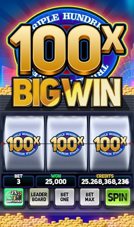 Deluxe Fun Slots - Free Slots Machines Screenshot 1