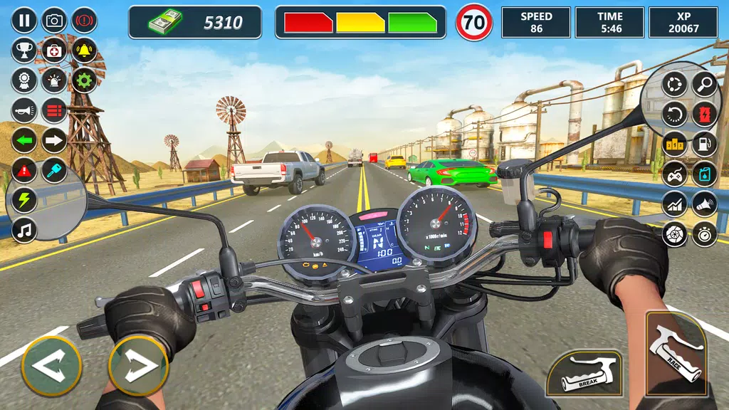 Moto Race Games: Bike Racing スクリーンショット 2