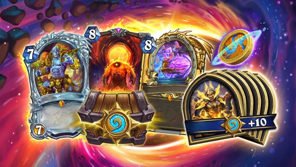 Hearthstone, Burning Legion'ı Geri Getirmenin Ötesine Büyük Karanlık'ı Düşürüyor