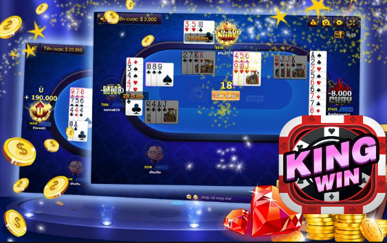 Game danh bai doi thuong King Win Скриншот 0