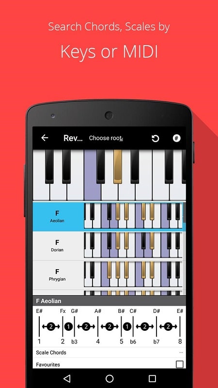 Piano Companion PRO স্ক্রিনশট 2