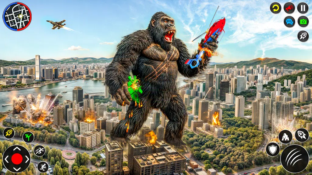 Schermata King Kong Gorilla City Attack 0