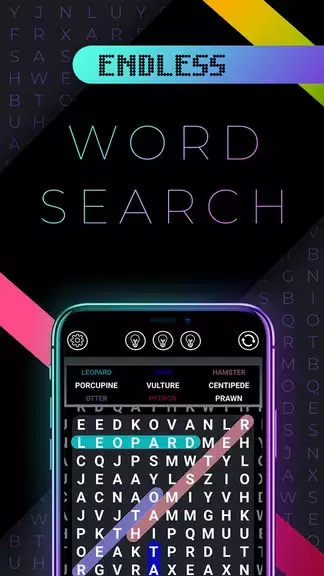 Endless Word Search Captura de tela 0