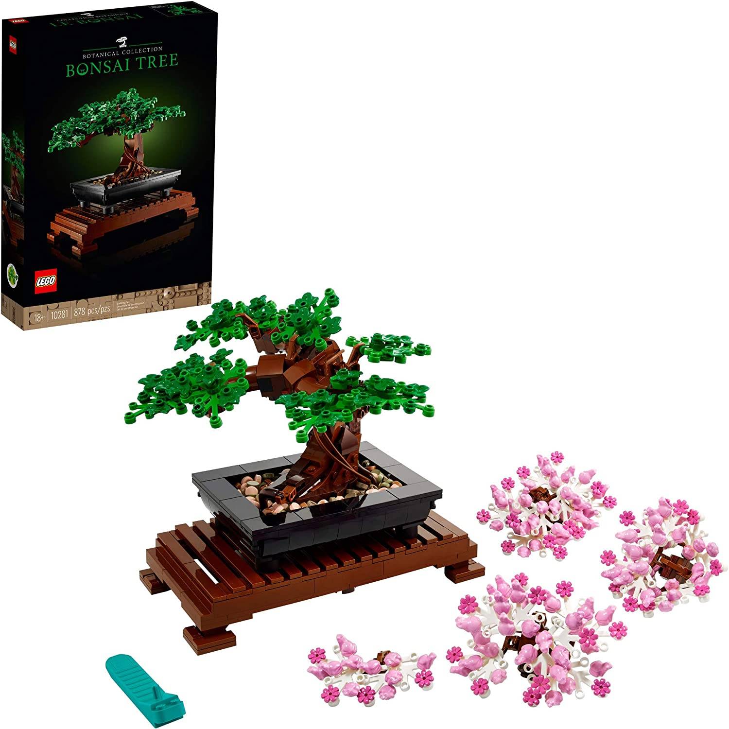 LEGO ICONS BONSAI TREE