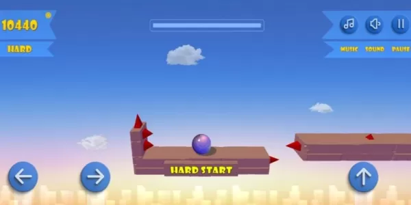 바운스보이드: 리드미컬한 모바일 플랫포머