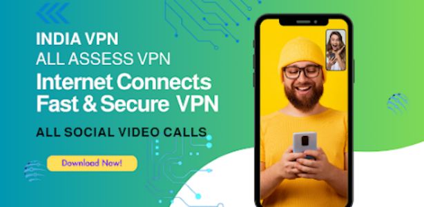 India VPN - Get India IP VPN 螢幕截圖 0