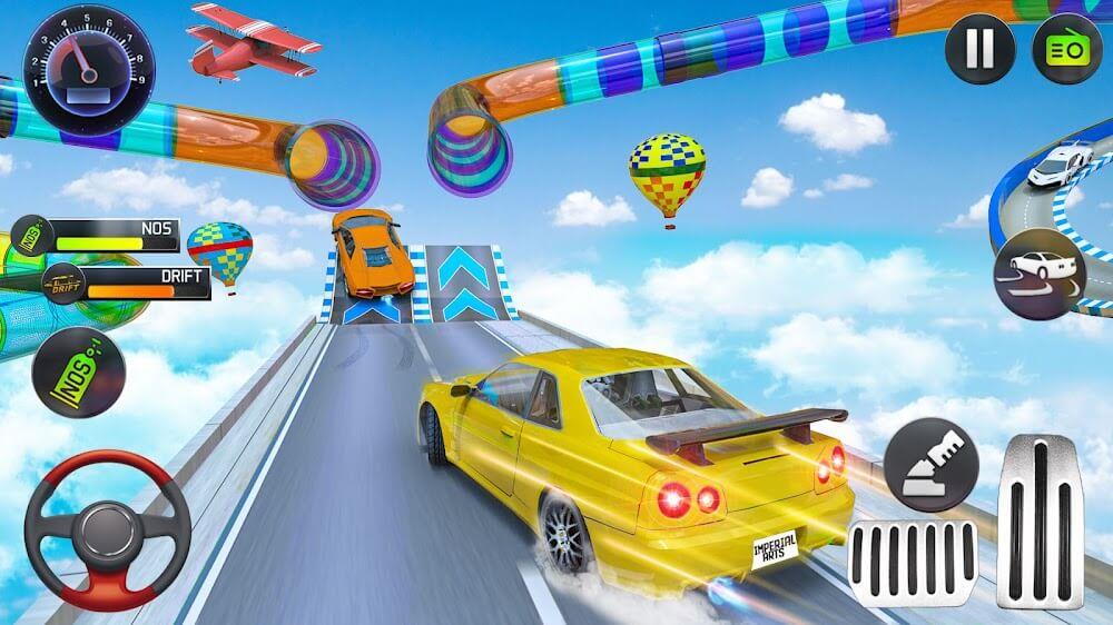 Mega Ramp Car Stunts Race Ảnh chụp màn hình 1