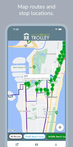 Miami Beach Trolley Tracker Screenshot 3