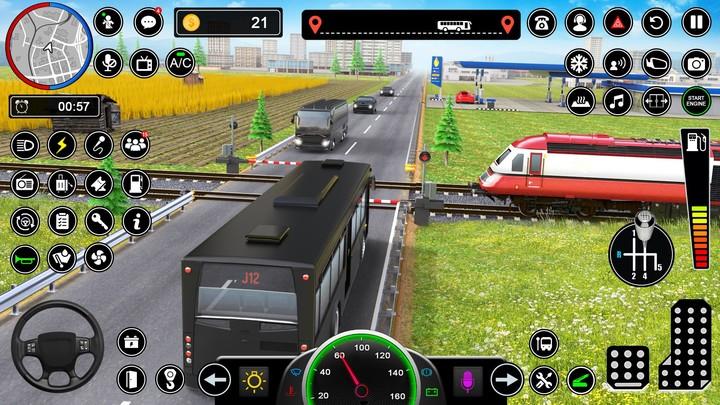 Bus Simulator - Driving Games 螢幕截圖 3