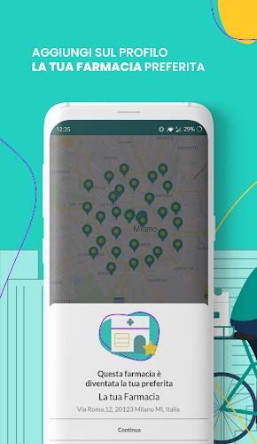 Pharmap - Consegna farmaci Screenshot 2