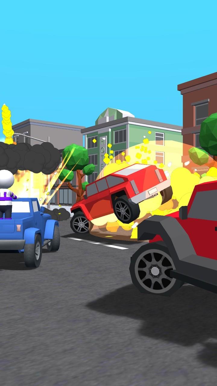 Cars Battle - Extreme Driving Screenshot 1