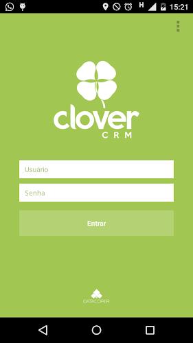 Schermata Clover CRM 0