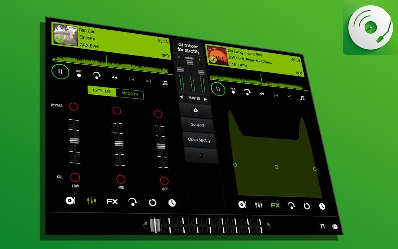 Schermata Djify - Dj mixer For spotify 2