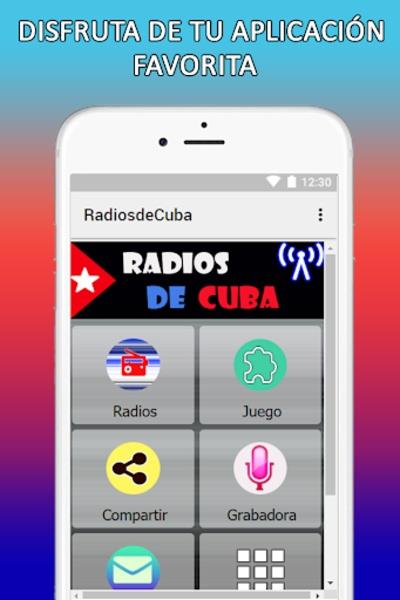 RadiosdeCuba 螢幕截圖 2