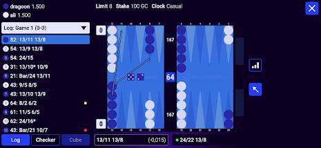 Backgammon Galaxy应用截图第1张