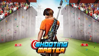 Shooting Master Gun Range 3D Zrzut ekranu 0