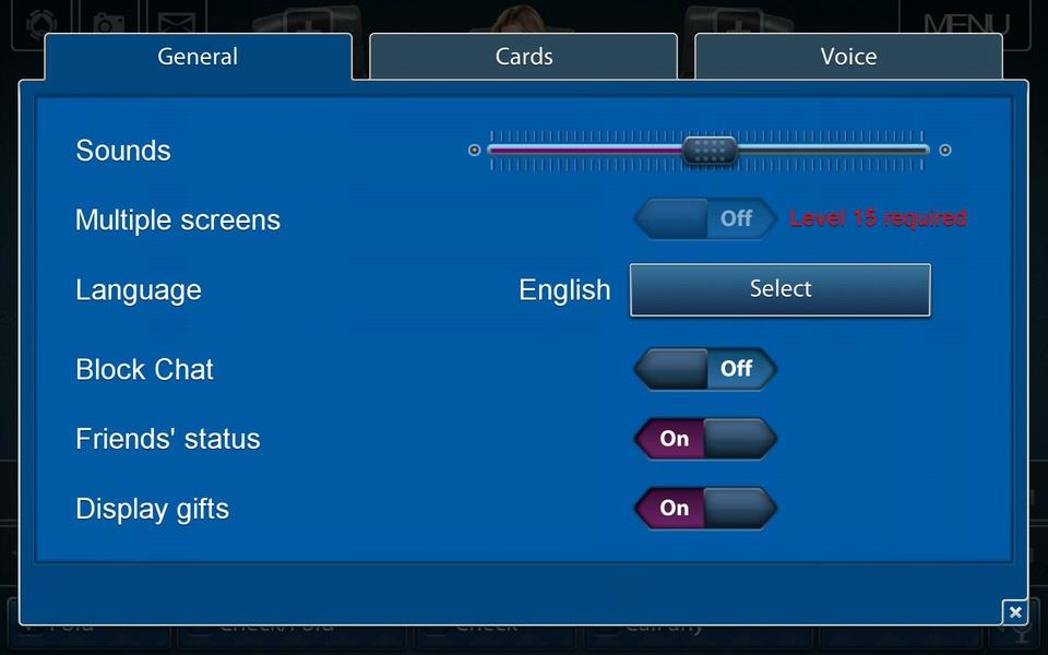 Texas Poker スクリーンショット 1