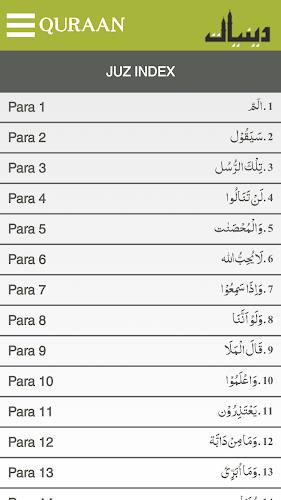 Quraan-E-Karim  (15 Lines)应用截图第3张