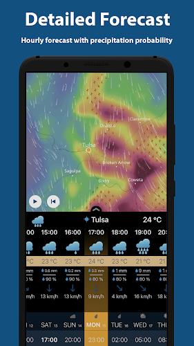 Ventusky: Weather Maps & Radar স্ক্রিনশট 0