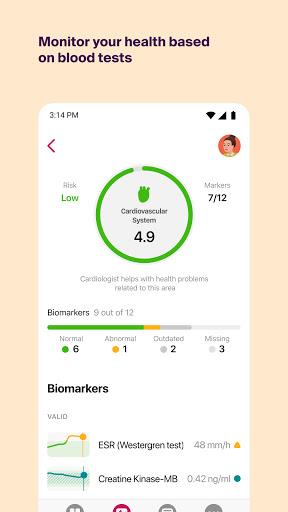 Ornament: Health Monitoring Скриншот 3