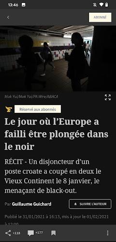 Le Figaro.fr: Actu en direct Скриншот 2