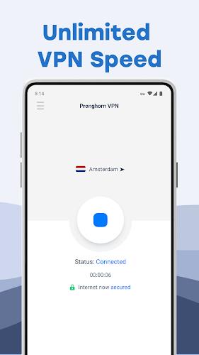 Pronghorn VPN-Secure VPN Proxy ภาพหน้าจอ 2