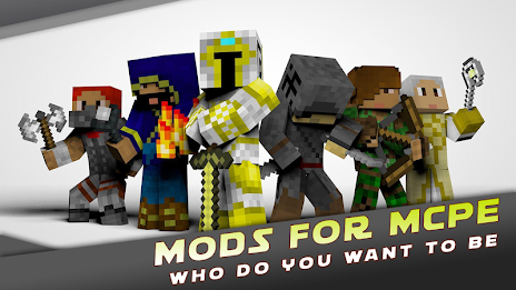 Mods for Minecraft PE by MCPE Schermafbeelding 0