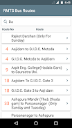 RMTS BRTS Time Table Zrzut ekranu 3