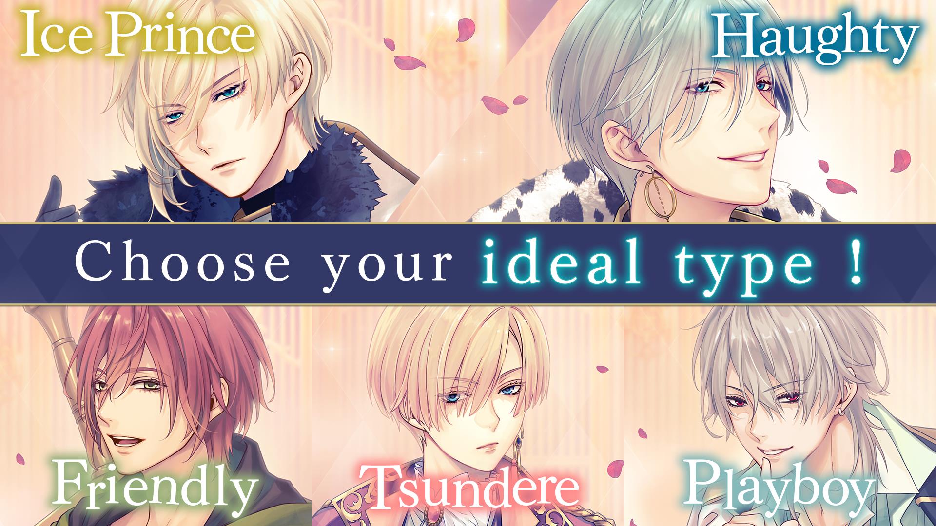 Ikemen Prince Otome Anime Game Captura de pantalla 1