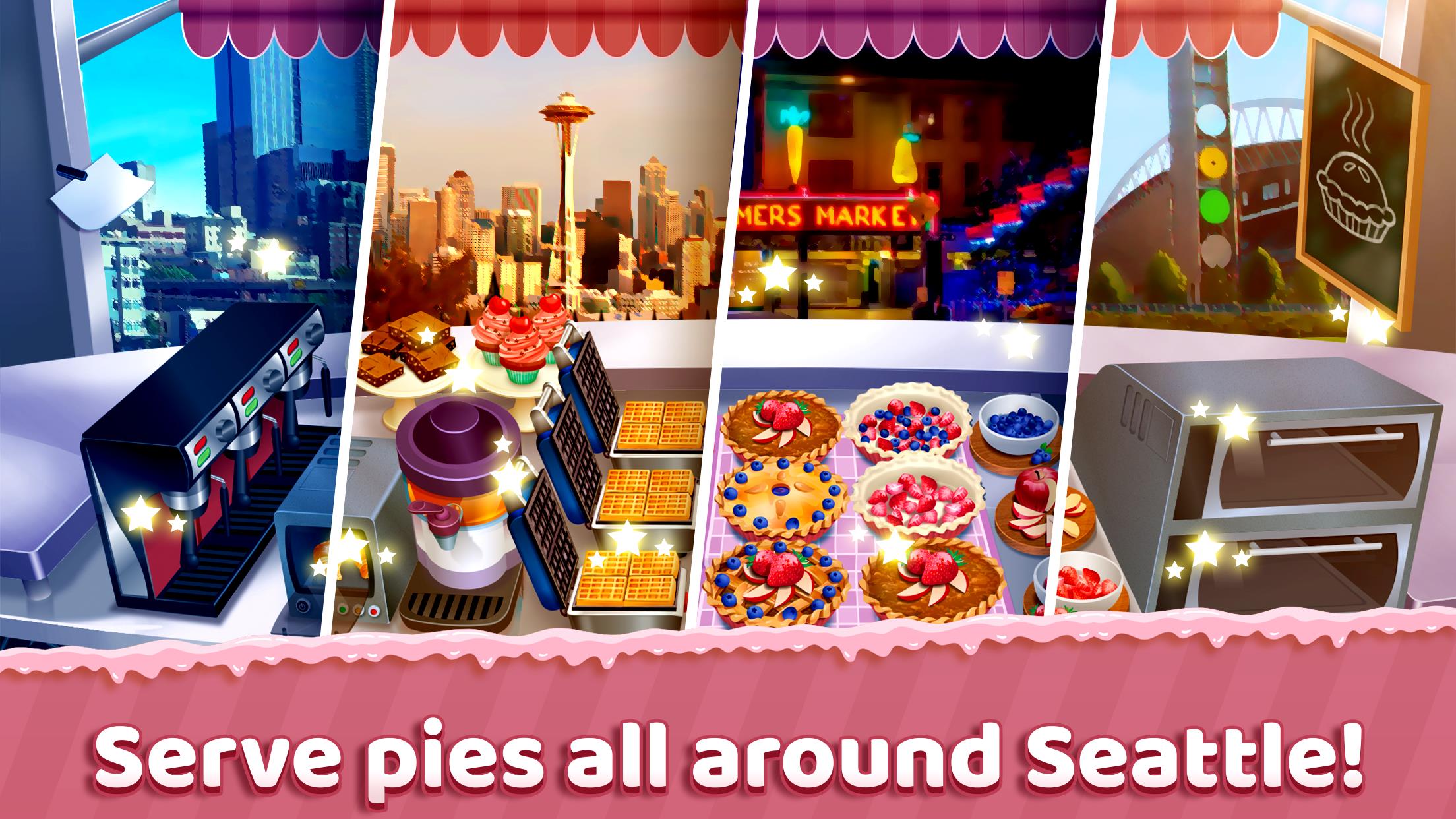 Seattle Pie Truck: Food Game 스크린샷 3