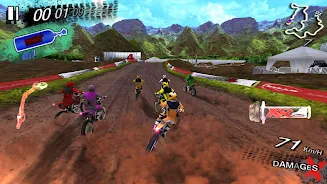 Ultimate MotoCross 4 Tangkapan skrin 2