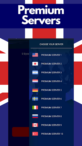 VPN UK - Turbo VPN Proxy স্ক্রিনশট 0