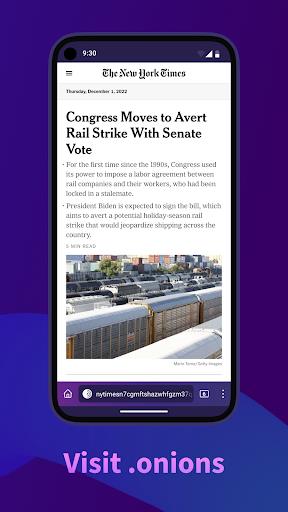 Tor Browser (Alpha)应用截图第2张