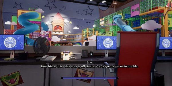 FNAF Security Breach 스크린샷 0
