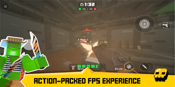 Krunker FRVR应用截图第1张