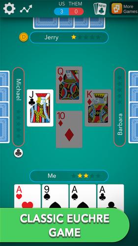 Euchre * স্ক্রিনশট 0