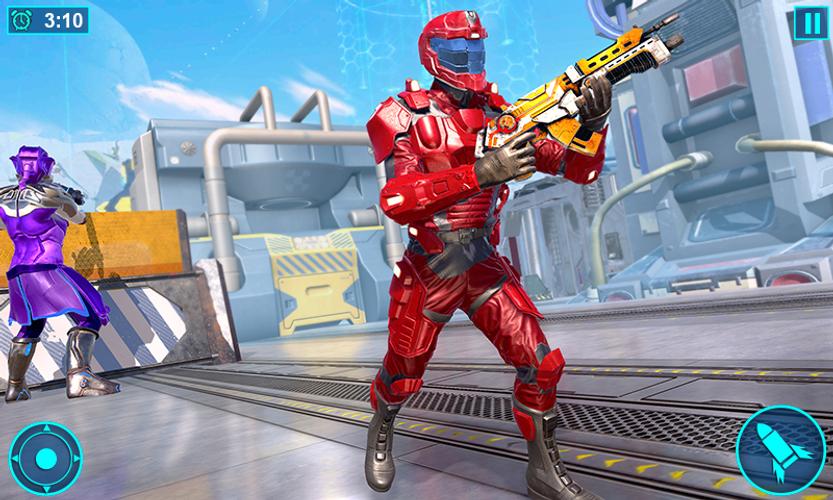 FPS Robot Shooter: Gun Games 스크린샷 0