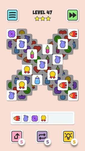 Triple Match - Tile Connect 螢幕截圖 2