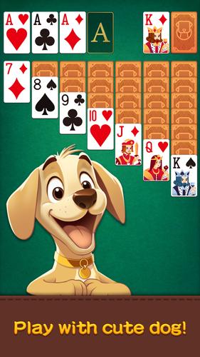 Solitaire - My Dog Zrzut ekranu 0