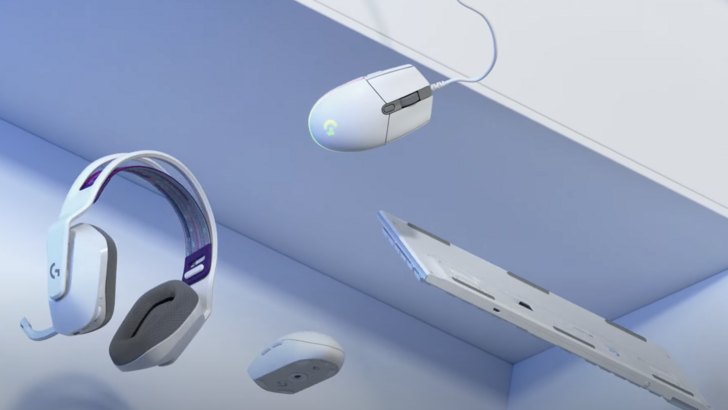 Logitech 'Forever Mouse' Concept