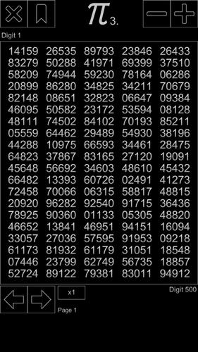 Memorize Pi Digits Screenshot 1