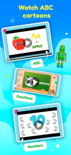 Binky ABC games for kids 3-6 Captura de pantalla 3