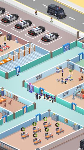Police Department Tycoon Schermafbeelding 2