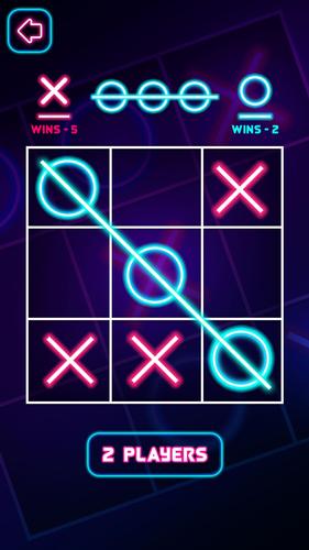 Tic Tac Toe 2 Player - xo game 螢幕截圖 0