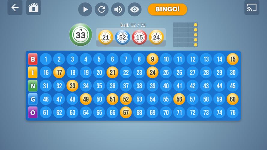 Bingo Set スクリーンショット 3