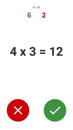 Times Table  - Learn Math 螢幕截圖 0