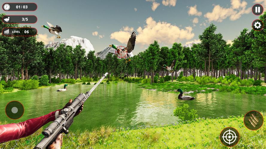 Birds Hunting スクリーンショット 0