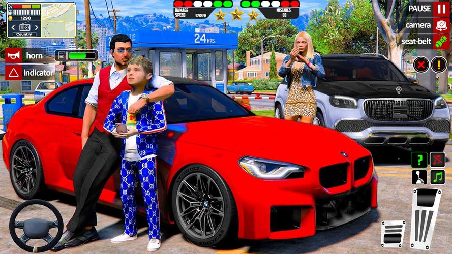 Virtual Mom Dad: Baby Games ภาพหน้าจอ 0